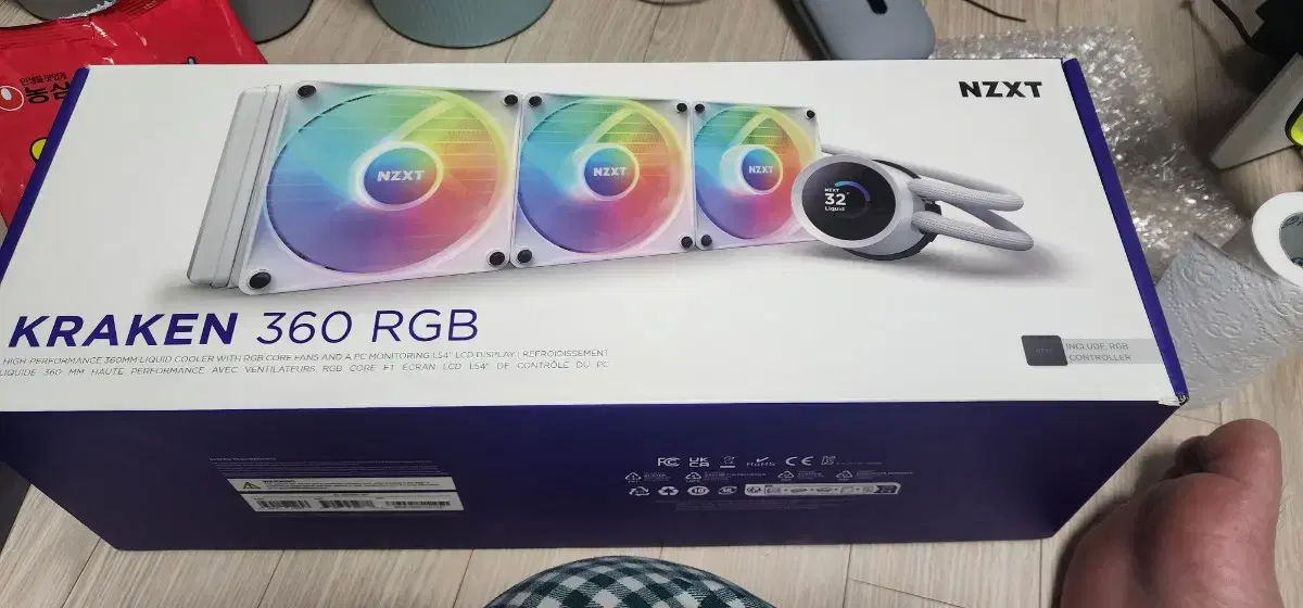 크라켄 360 argb